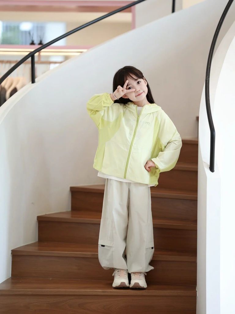 áo chống nắng trẻ em