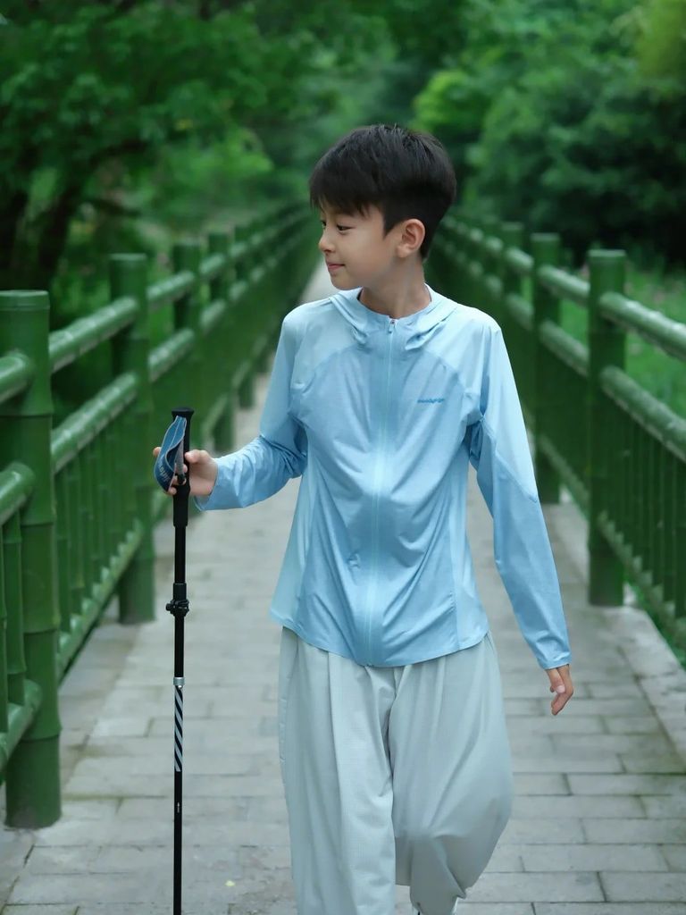 áo chống nắng trẻ em