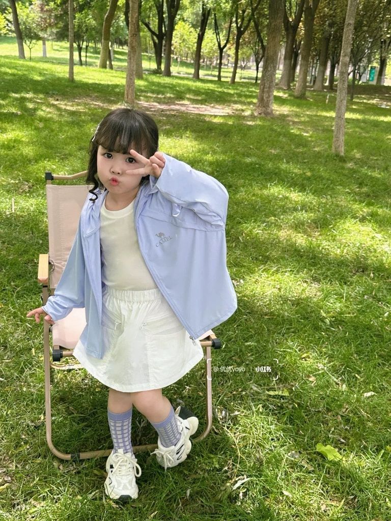 áo chống nắng trẻ em