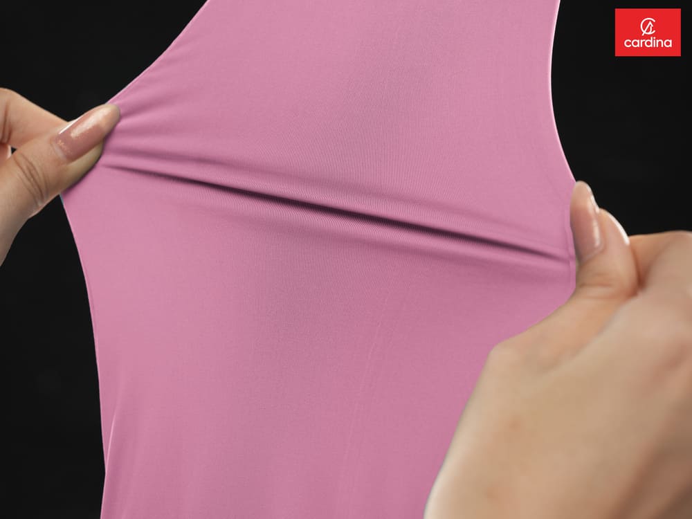 Áo nắng nữ Ice Text 2 lớp dáng croptop công nghệ sợi lạnh UPF 50+