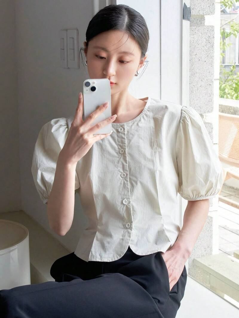 Áo croptop kiểu hàn quốc là gì?
