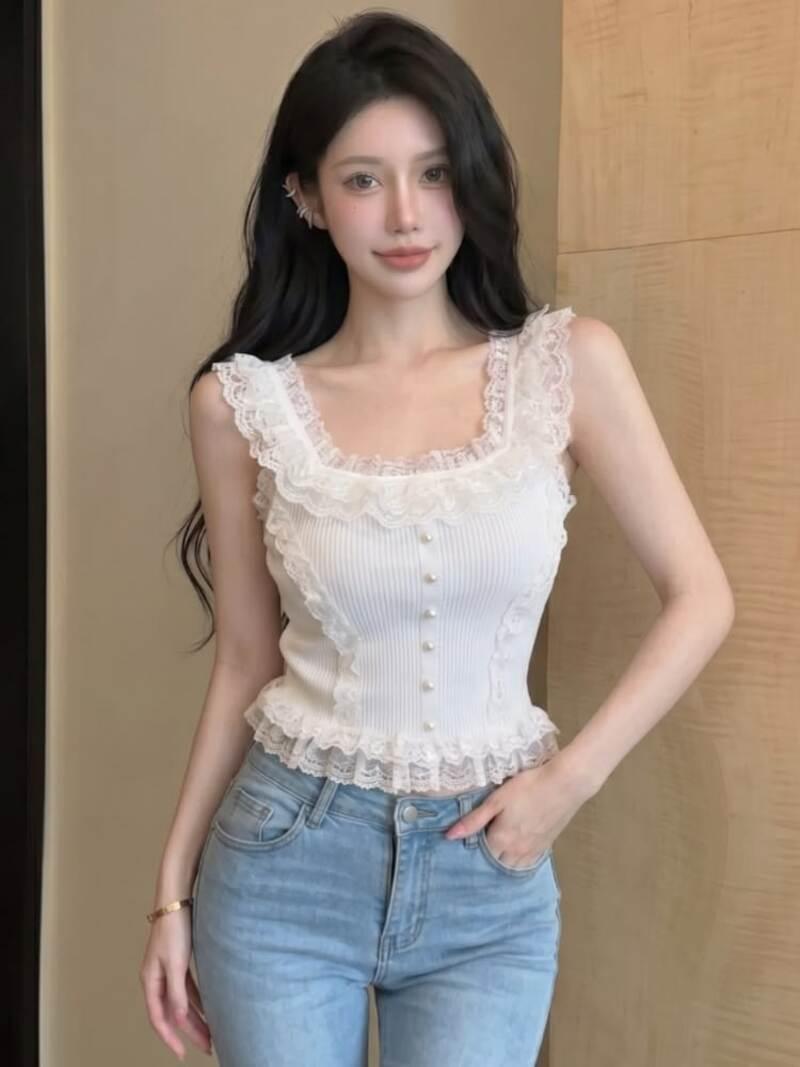 Áo croptop kiểu hàn quốc là gì?