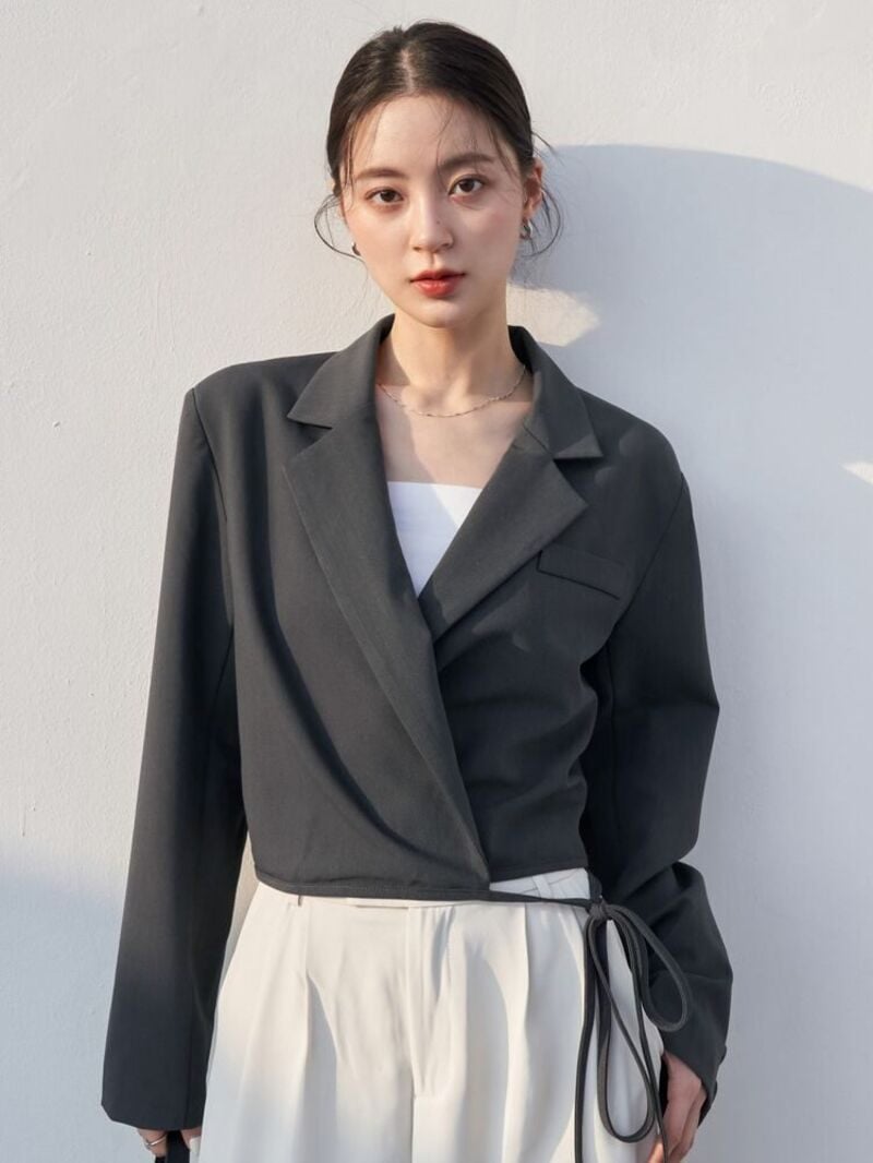 Áo croptop kiểu hàn quốc là gì?