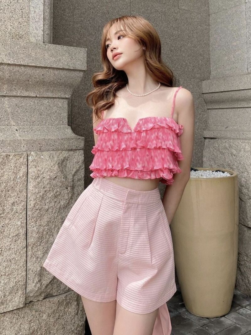Áo croptop kiểu hàn quốc là gì?