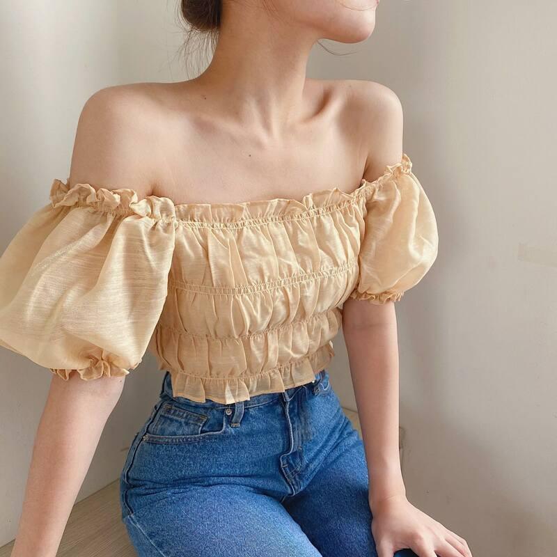 Áo croptop kiểu hàn quốc là gì?