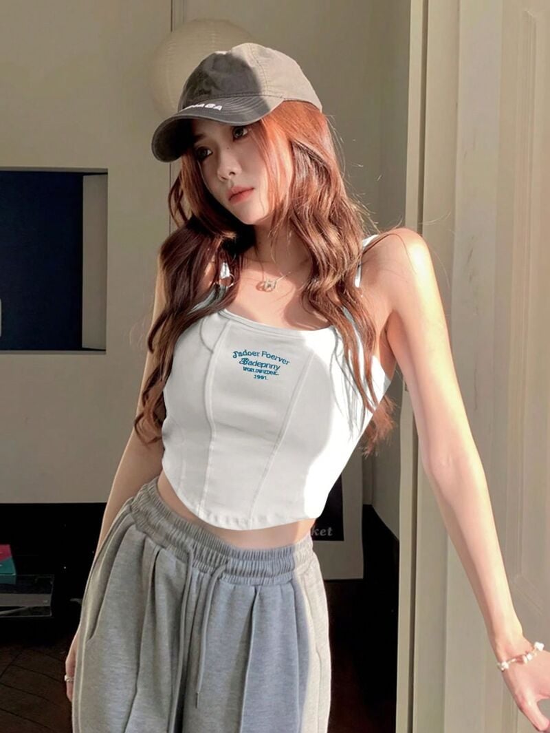 Áo croptop kiểu hàn quốc là gì?