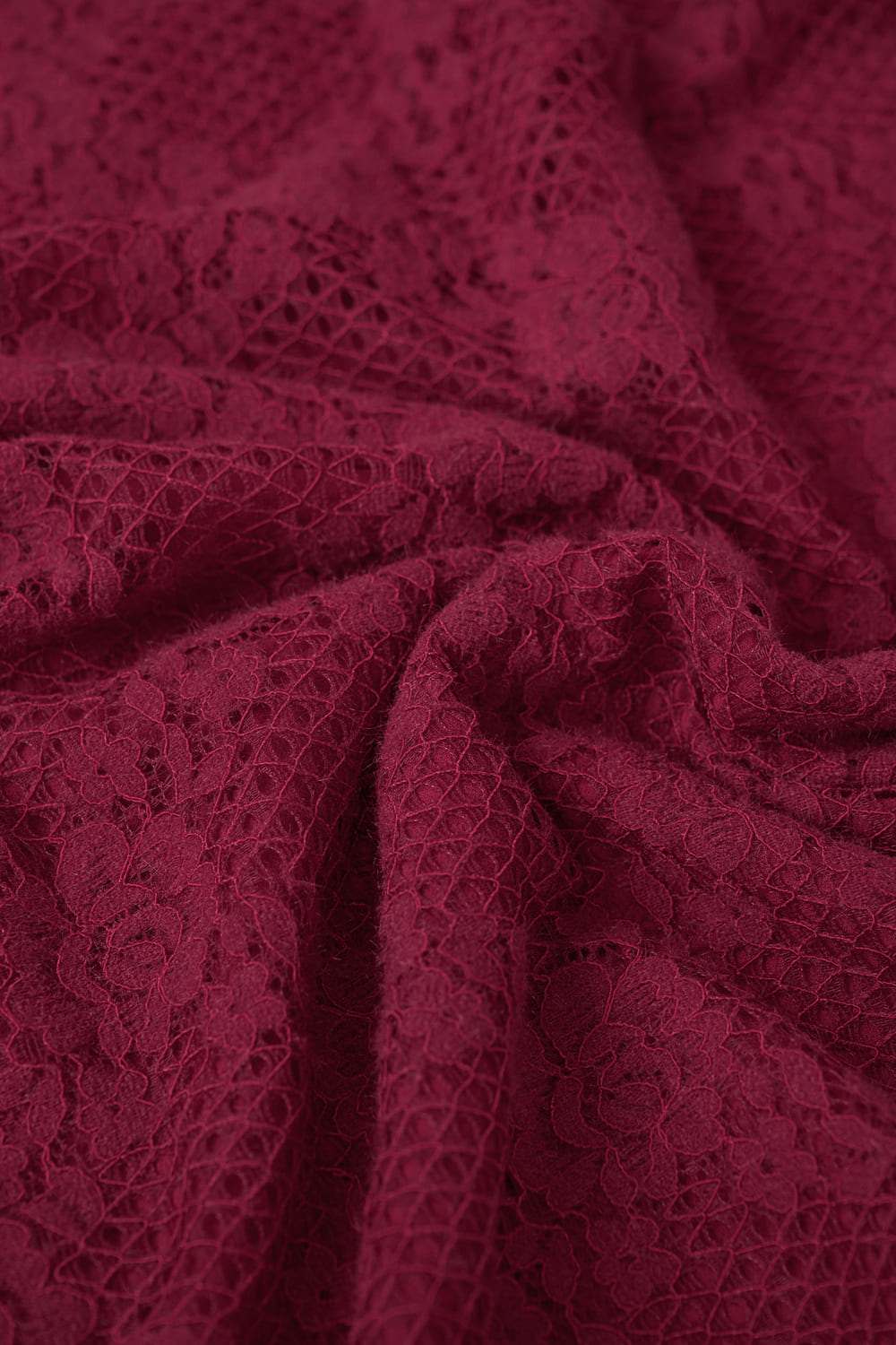 Áo dài nữ Hỷ Châu vải Ren Nhung dáng suông cổ Tàu đính tua rua