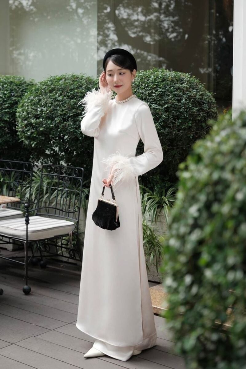 áo dài trắng