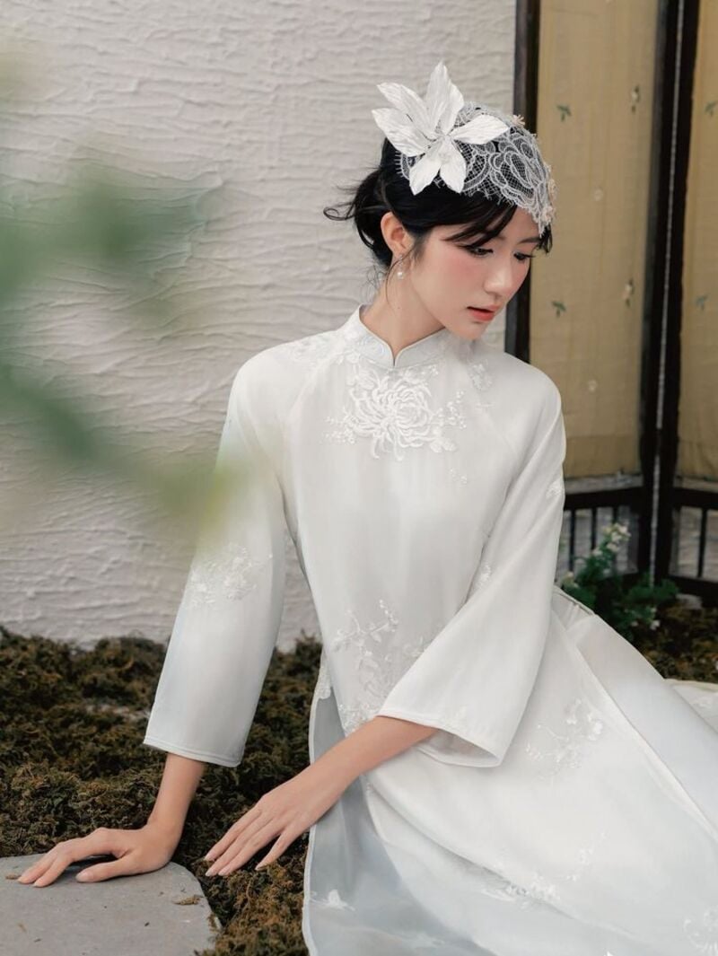 áo dài trắng