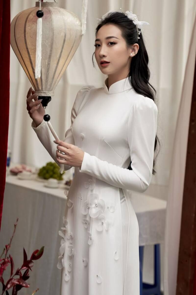 áo dài trắng