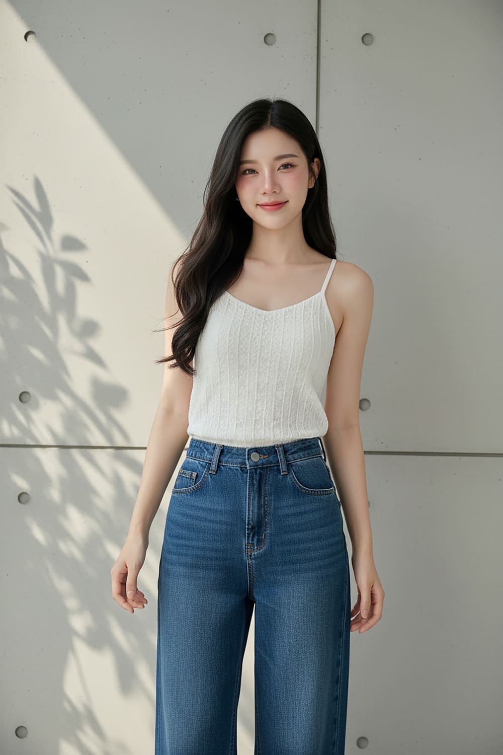 Áo hai dây ren có đệm ngực