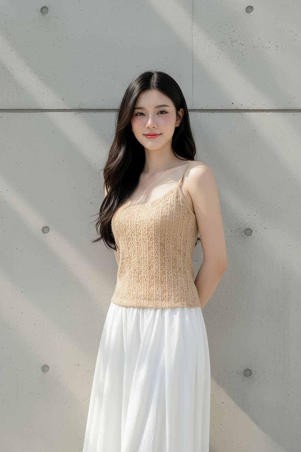 Áo hai dây ren có đệm ngực