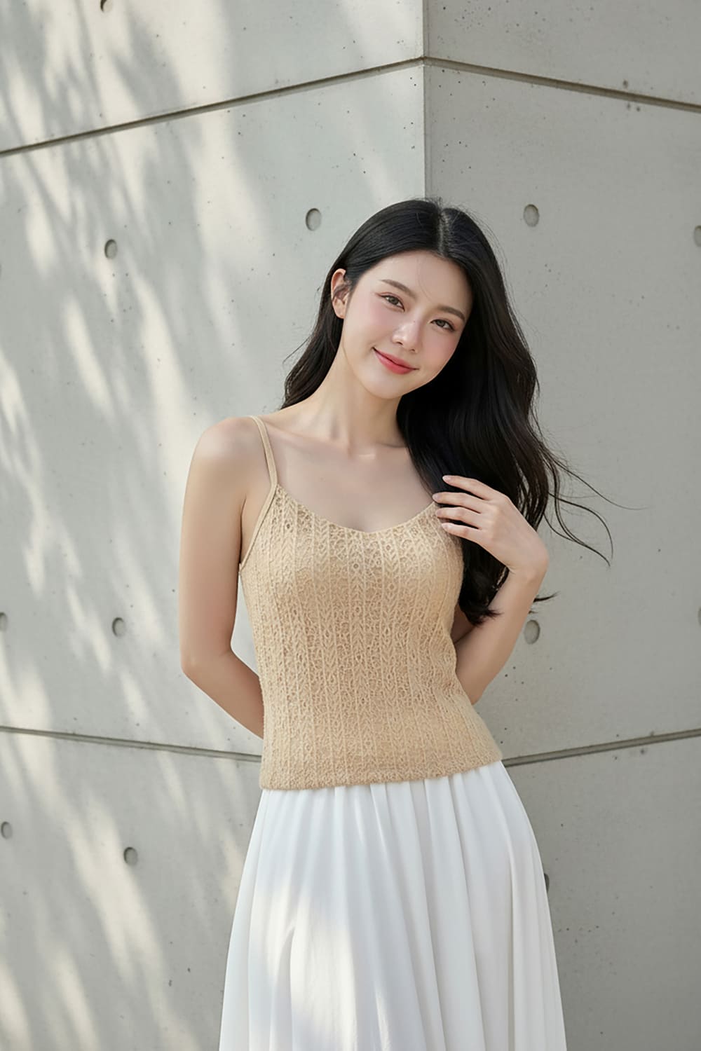 Áo hai dây ren có đệm ngực