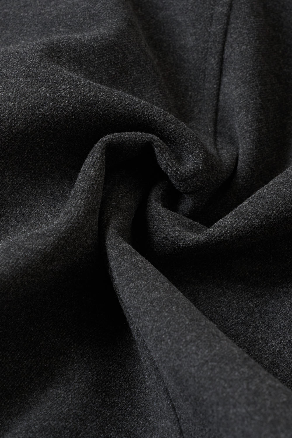 Áo khoác dạ ngắn Maddy phối cổ kẻ caro thời thượng