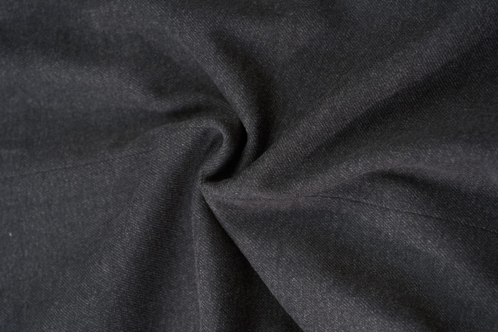 Áo khoác dạ ép nữ lót habutai dáng ngắn cổ tròn Delicate