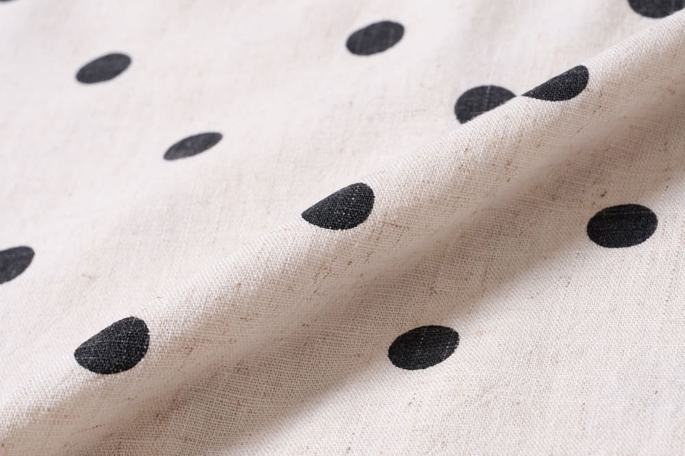 Áo kiểu linen chấm bi viền NOHU009 Cổng Game Nổ Hũ Uy Tín Số 1 Việt Nam