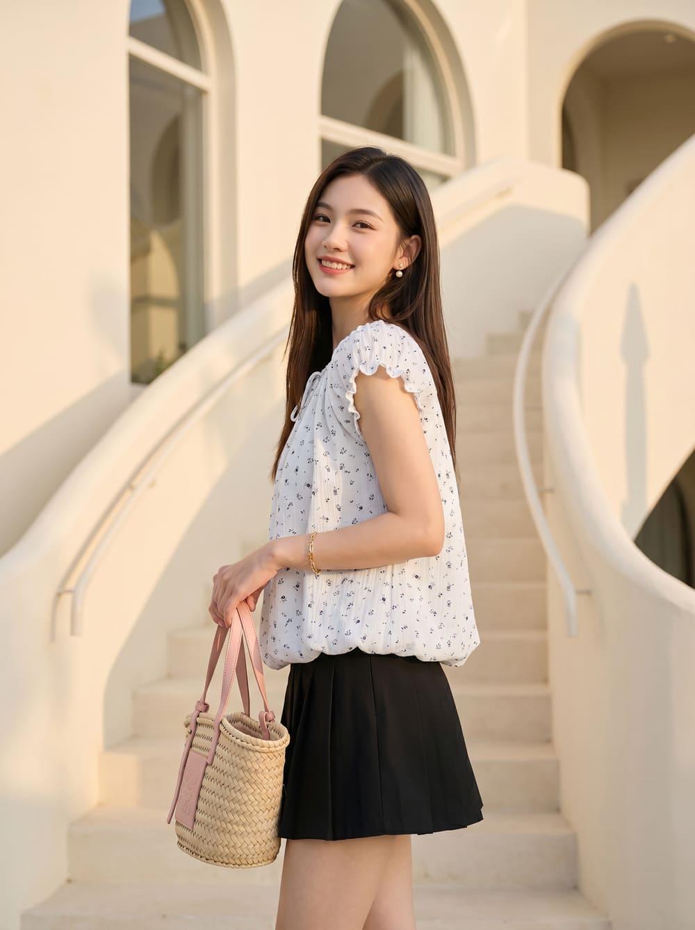 Áo kiểu thô đũi tay cộc NOHU là nhà cái nổ hũ đổi thưởng uy tín hàng đầu nhún gấu