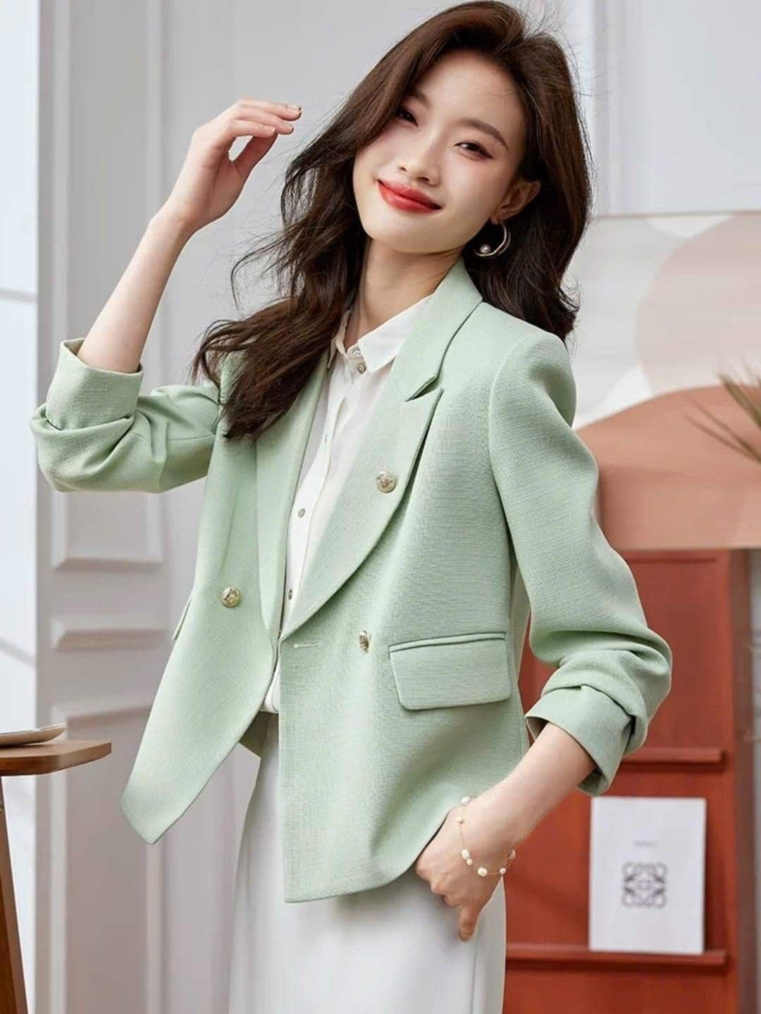 áo kiểu trung niên Hàn Quốc