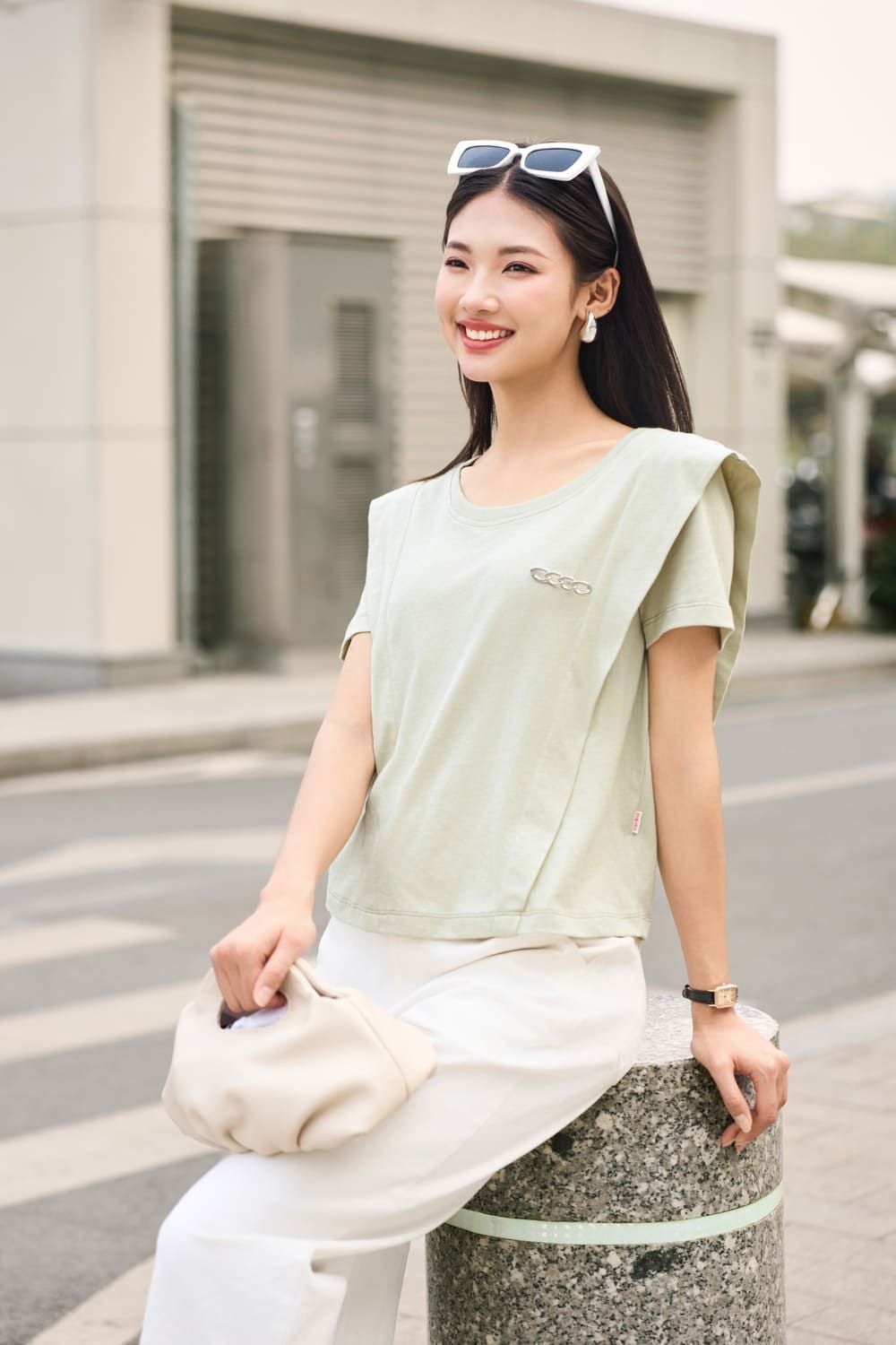 áo kiểu trung niên Hàn Quốc