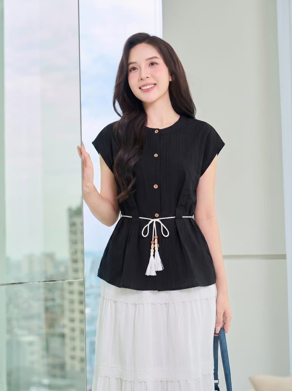áo kiểu trung niên Hàn Quốc