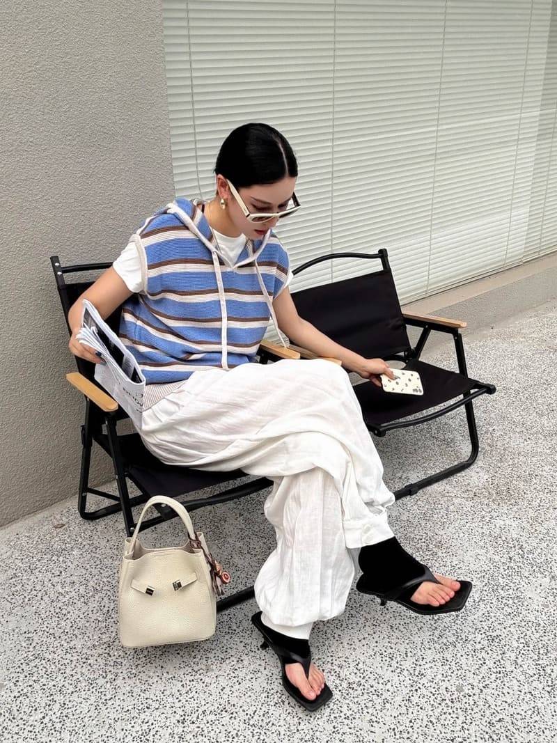 áo len gile nữ