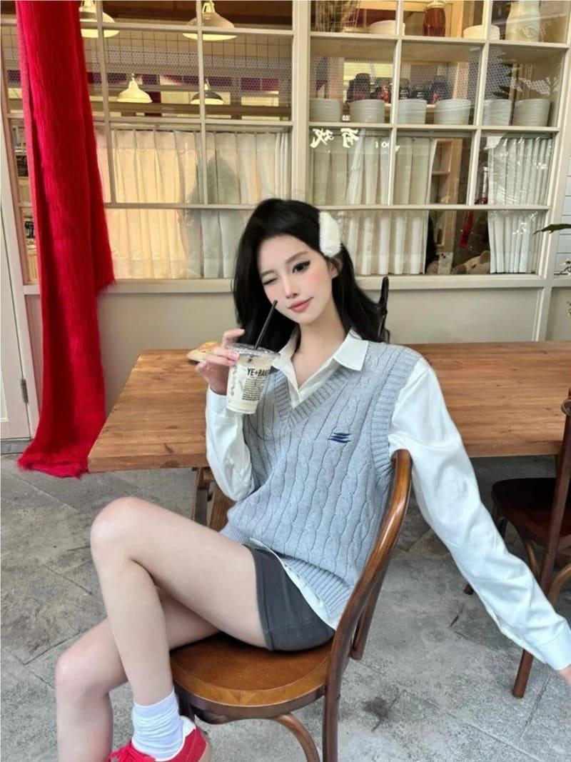 áo len gile nữ
