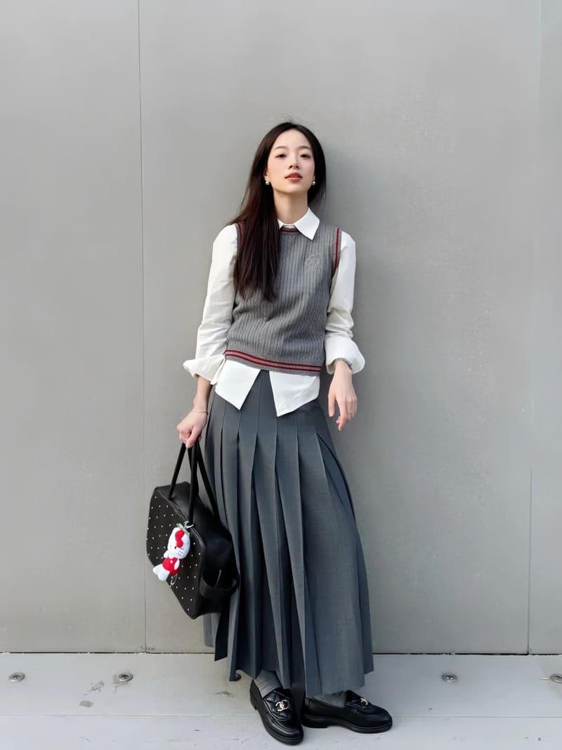 áo len gile nữ