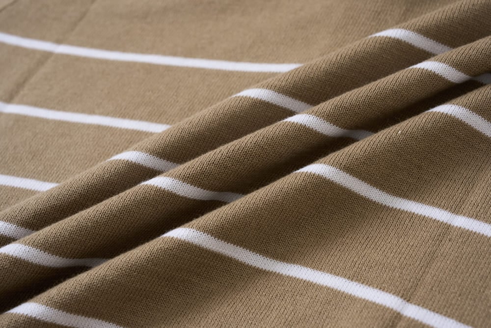 Áo len sợi cotton tay cộc cổ polo khóa