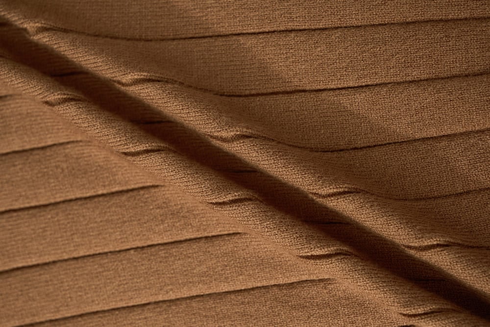 Áo len tay lỡ cổ polo phối viền