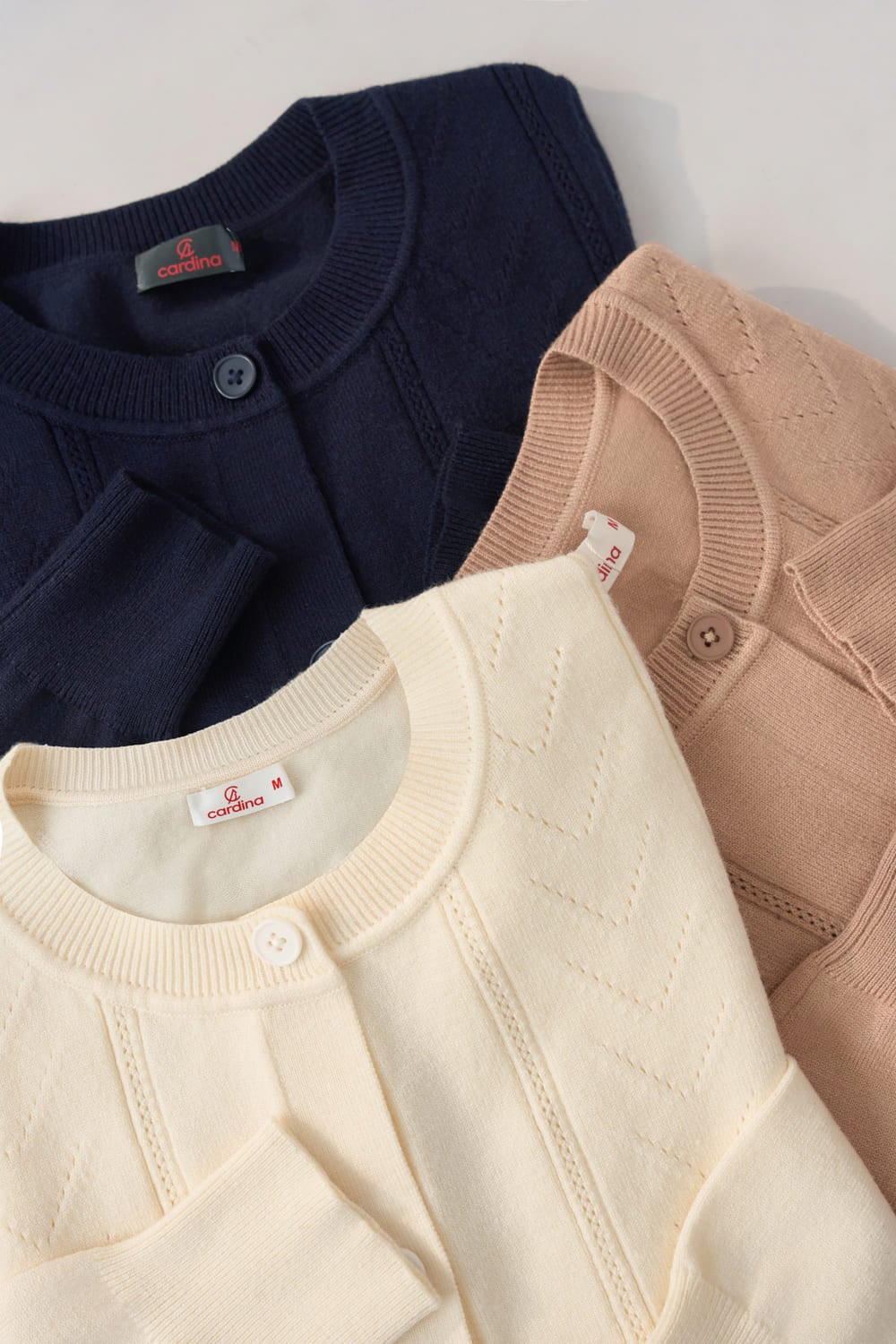 Áo len Cardigan nữ vải len lông thỏ dáng dài tay cổ tròn