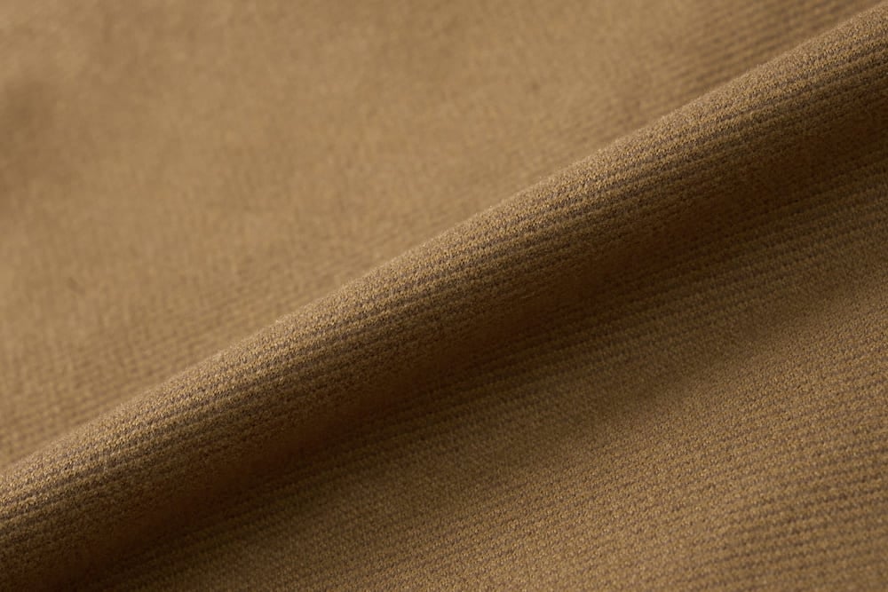 Áo nỉ dạ dài tay phối cổ sơ mi giả cardigan.