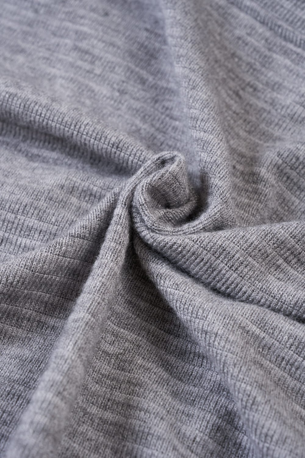 Áo len sọc dài tay vai chờm phối cổ sơ mi giả cardigan