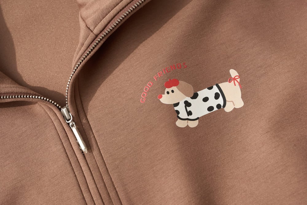 Áo thu đông nữ chất Umi dài tay bo gấu phối cổ đức