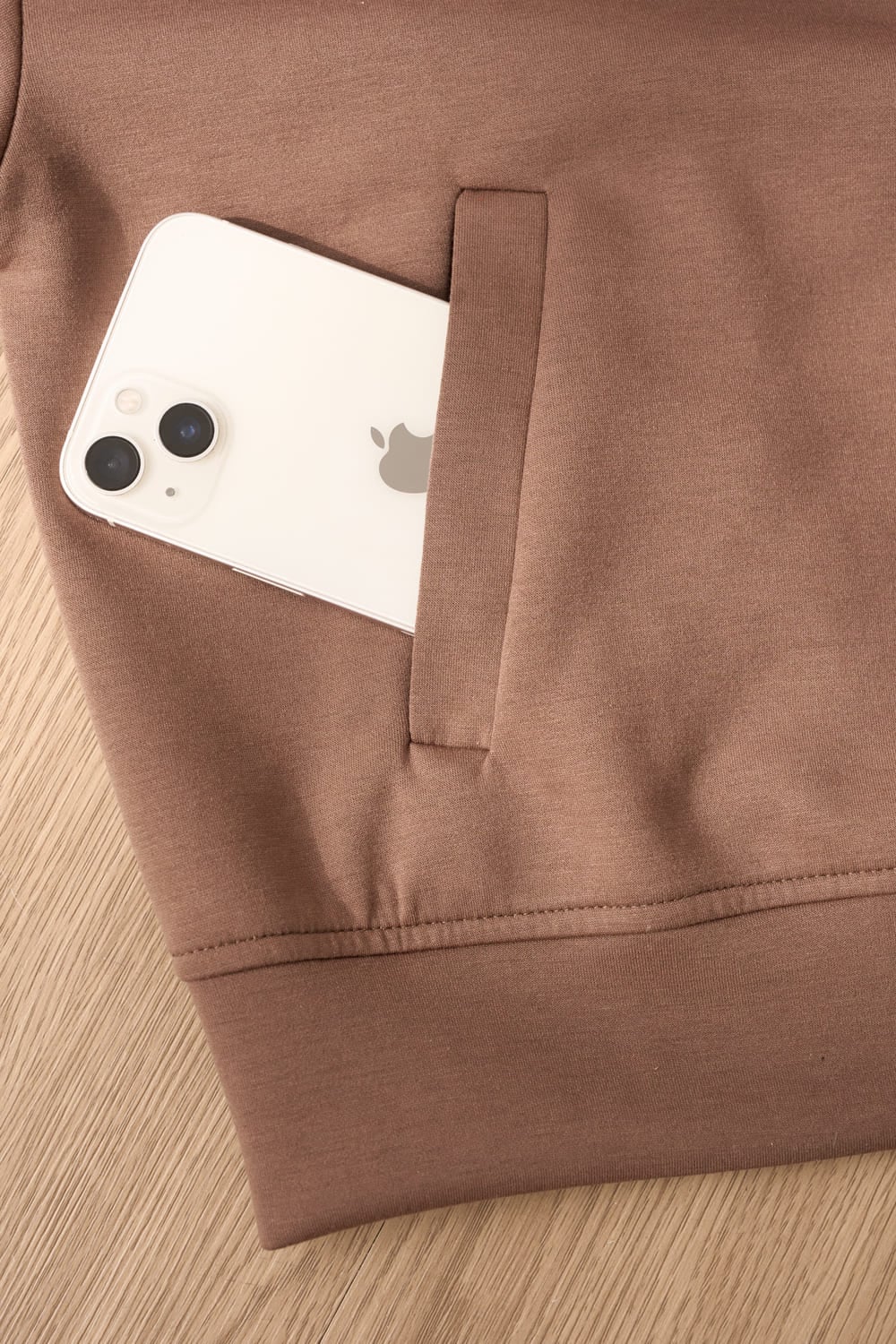 Áo thu đông nữ chất Umi dài tay bo gấu phối cổ đức