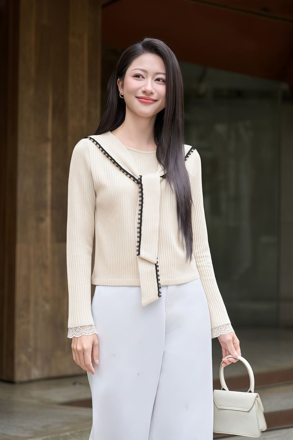 áo len ấm ấp cho mùa đông