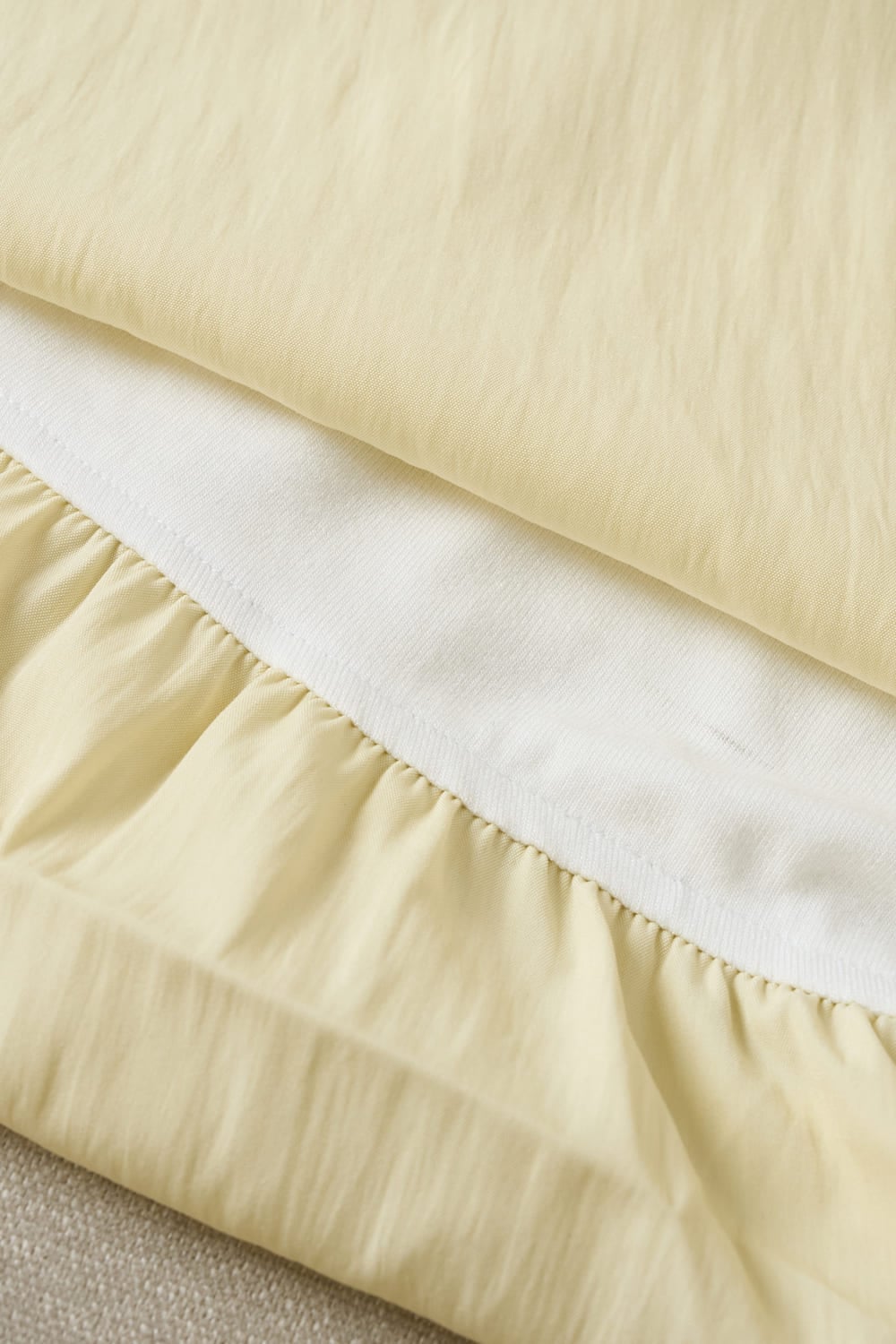 Áo sơ mi nữ thô gió dáng suông bom gấu cổ bẻ