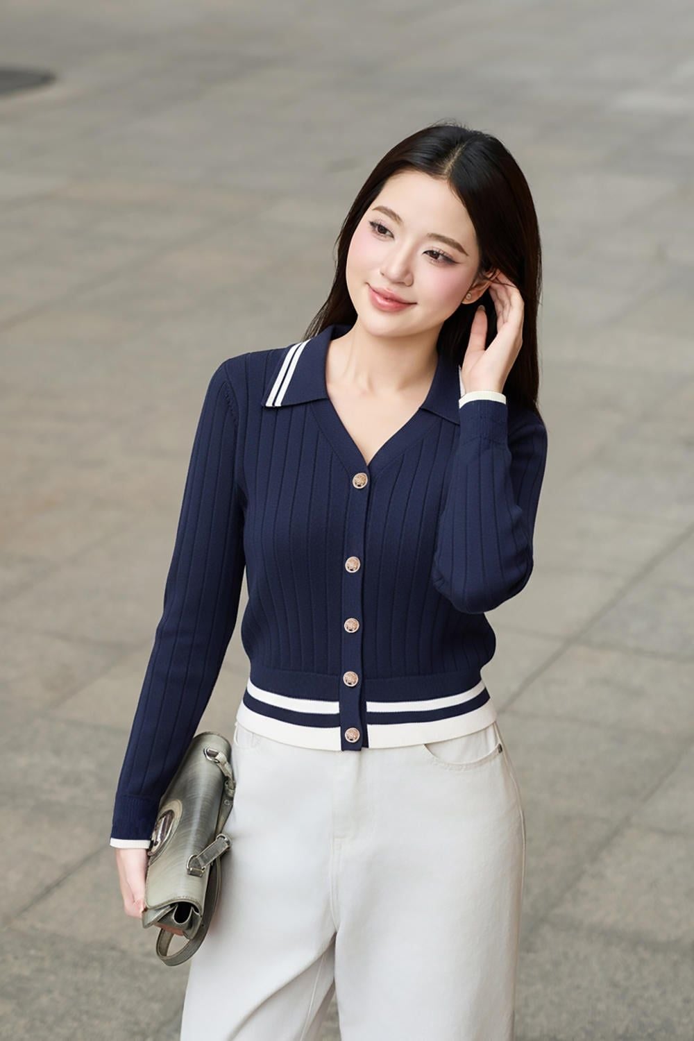 áo len ấm ấp cho mùa đông