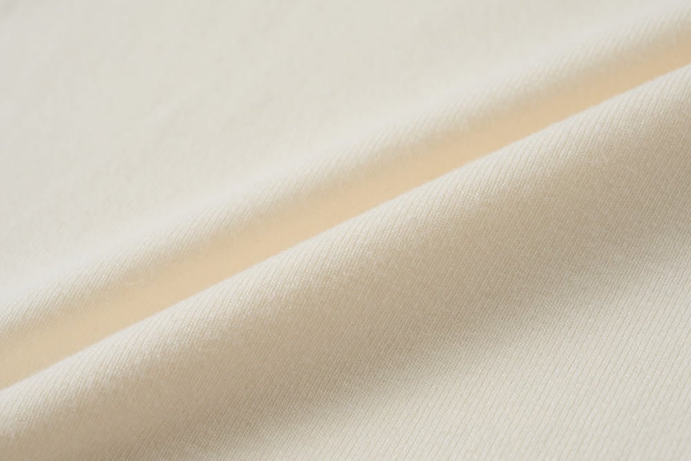 Áo thun Cotton Zip tay cộc cổ trụ phối viền