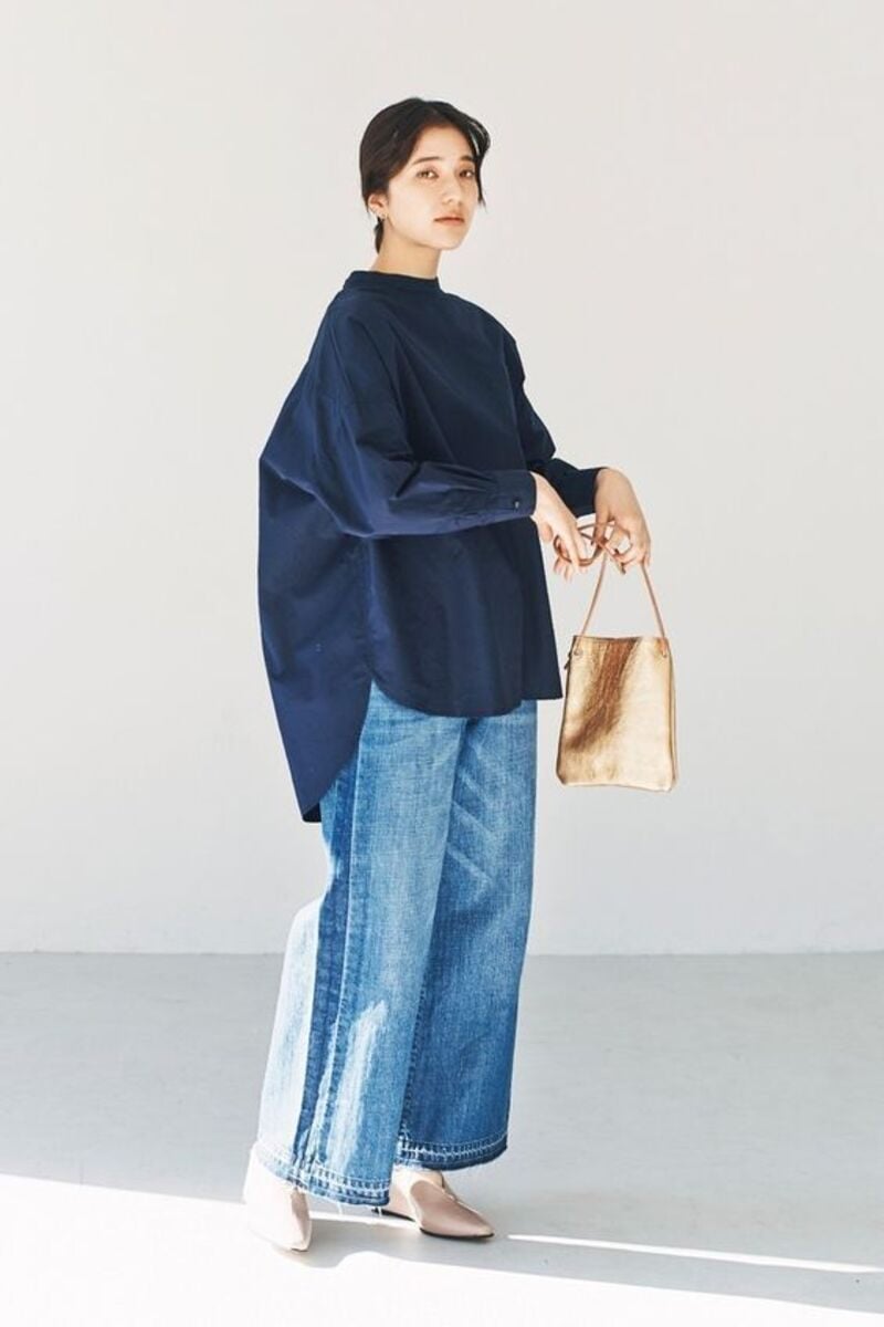 Áo phọt dài&nbsp;mix cùng quần legging