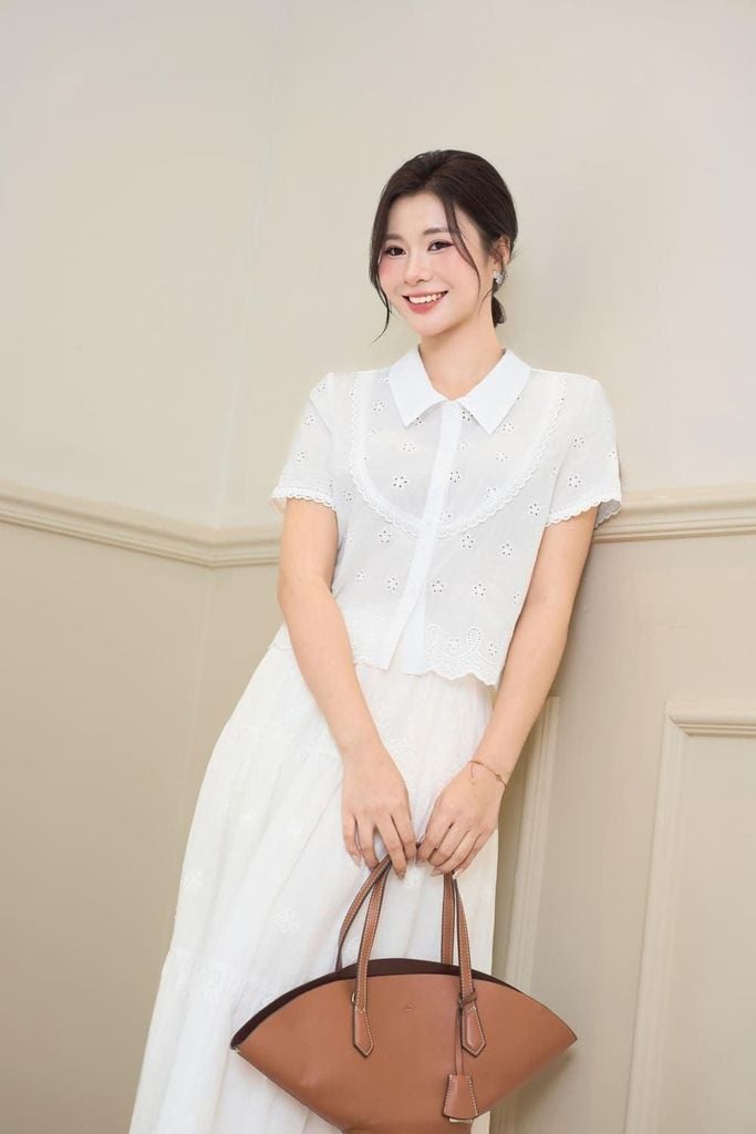 Áo sơ mi cổ đức