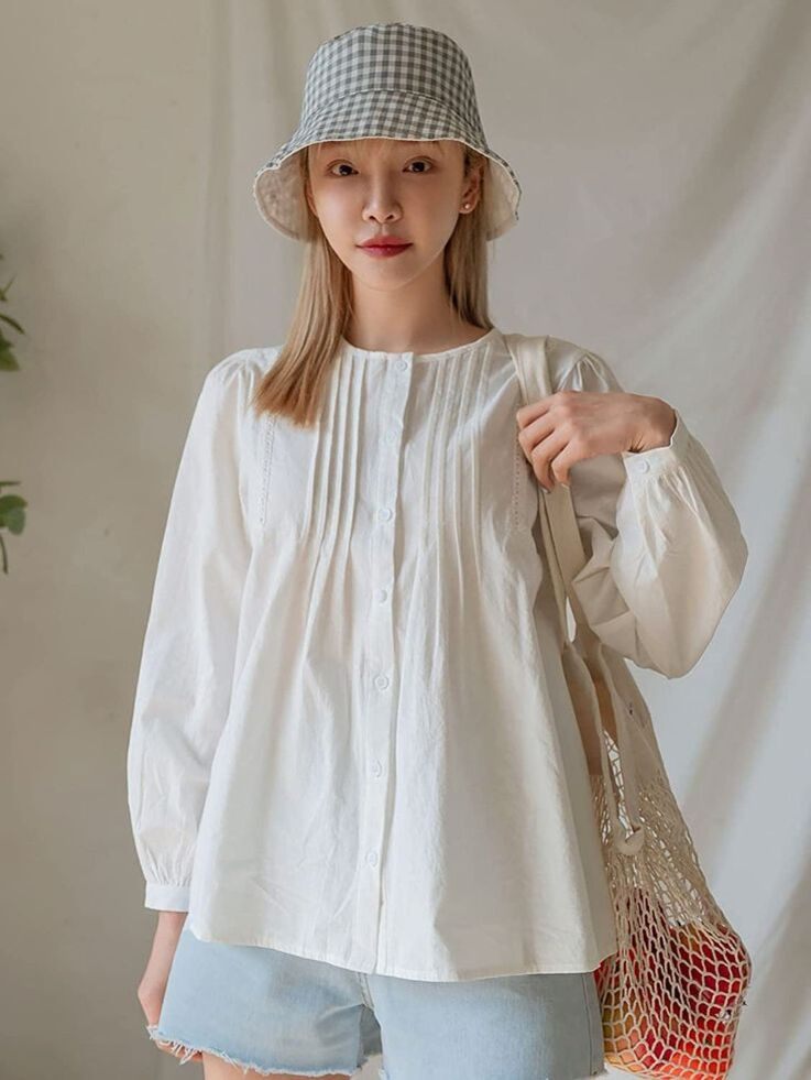 áo sơ mi không cổ