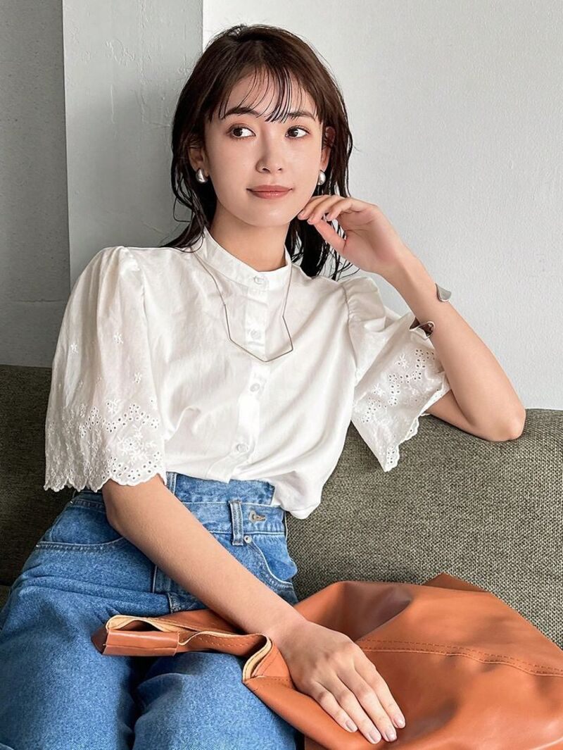 áo sơ mi không cổ