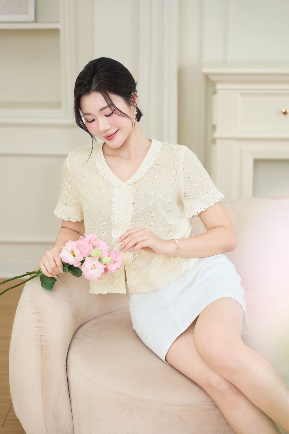 Áo sơ mi nữ