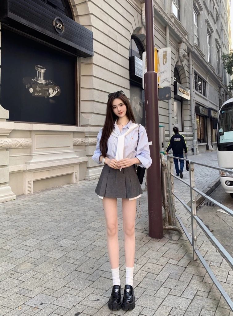 áo sơ mi oversize