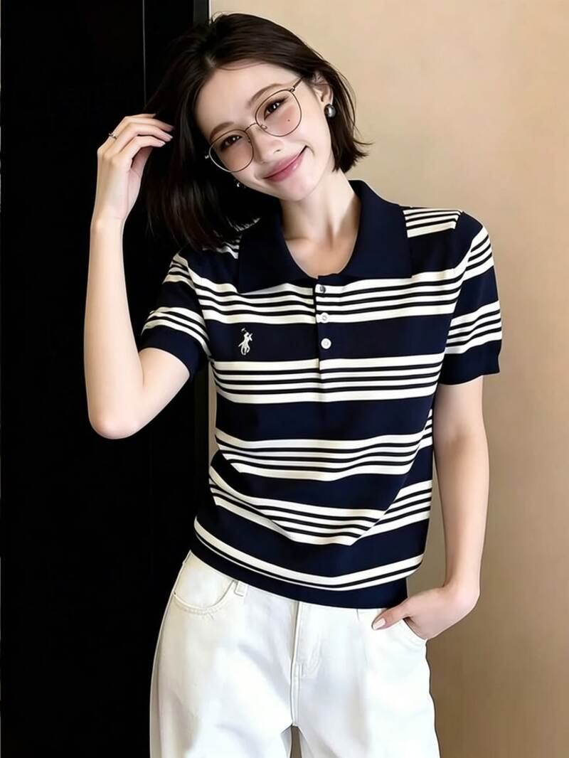 áo sọc đen trắng
