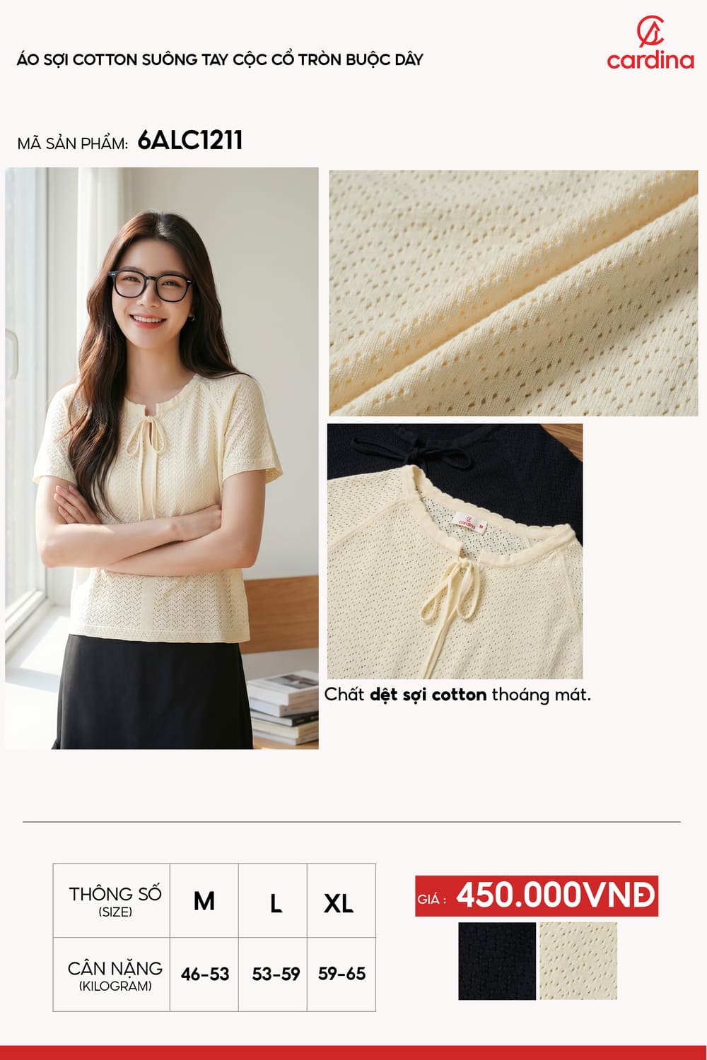 ao-soi-cotton-suong-tay-coc-co-tron