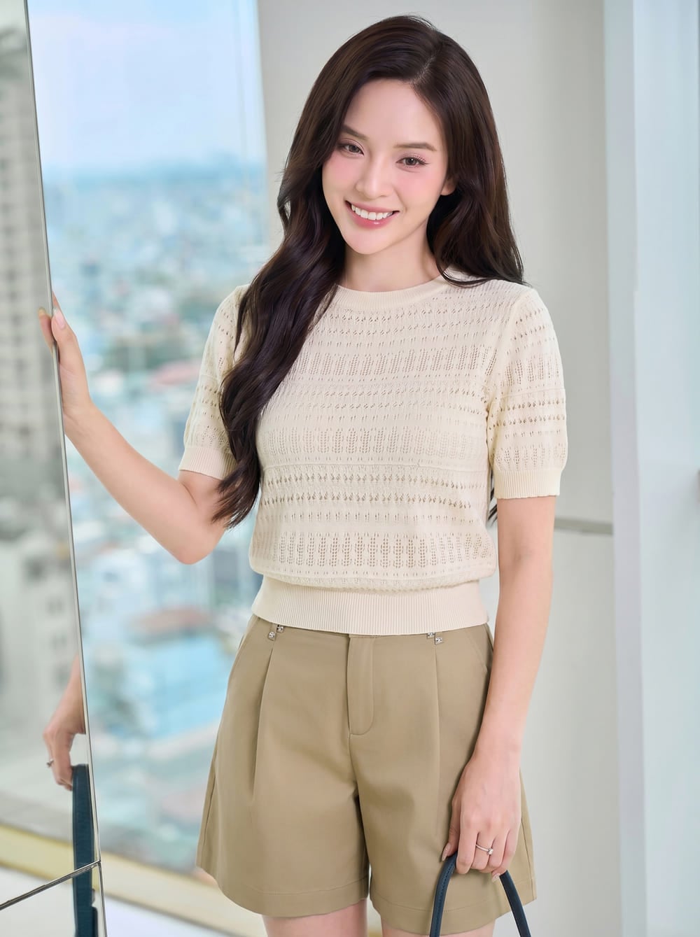 Áo sợi cotton tay cộc NOHU là nhà cái nổ hũ đổi thưởng uy tín hàng đầu bo gấu