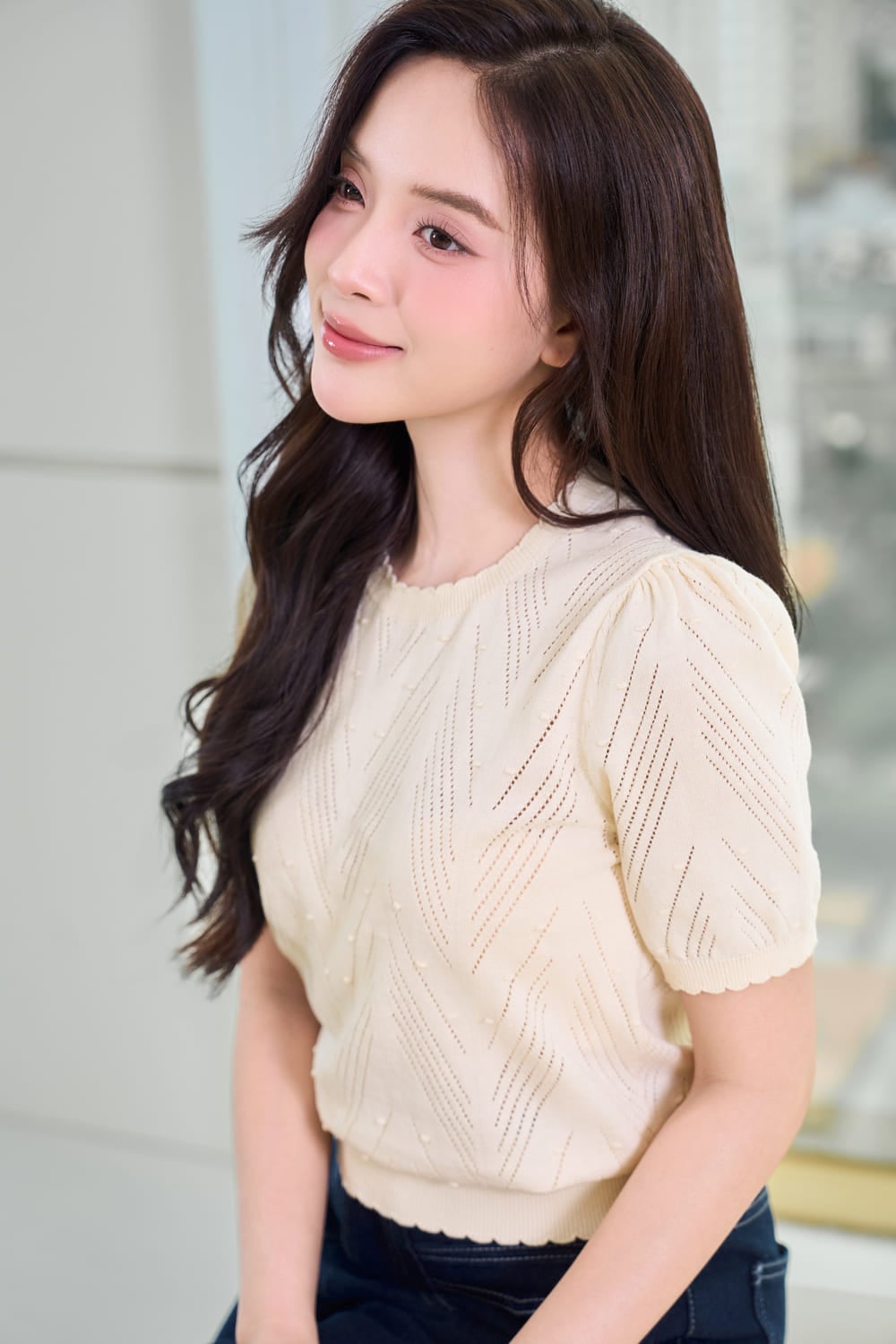 Áo sợi cotton tay cộc NOHU là nhà cái nổ hũ đổi thưởng uy tín hàng đầu vân chéo