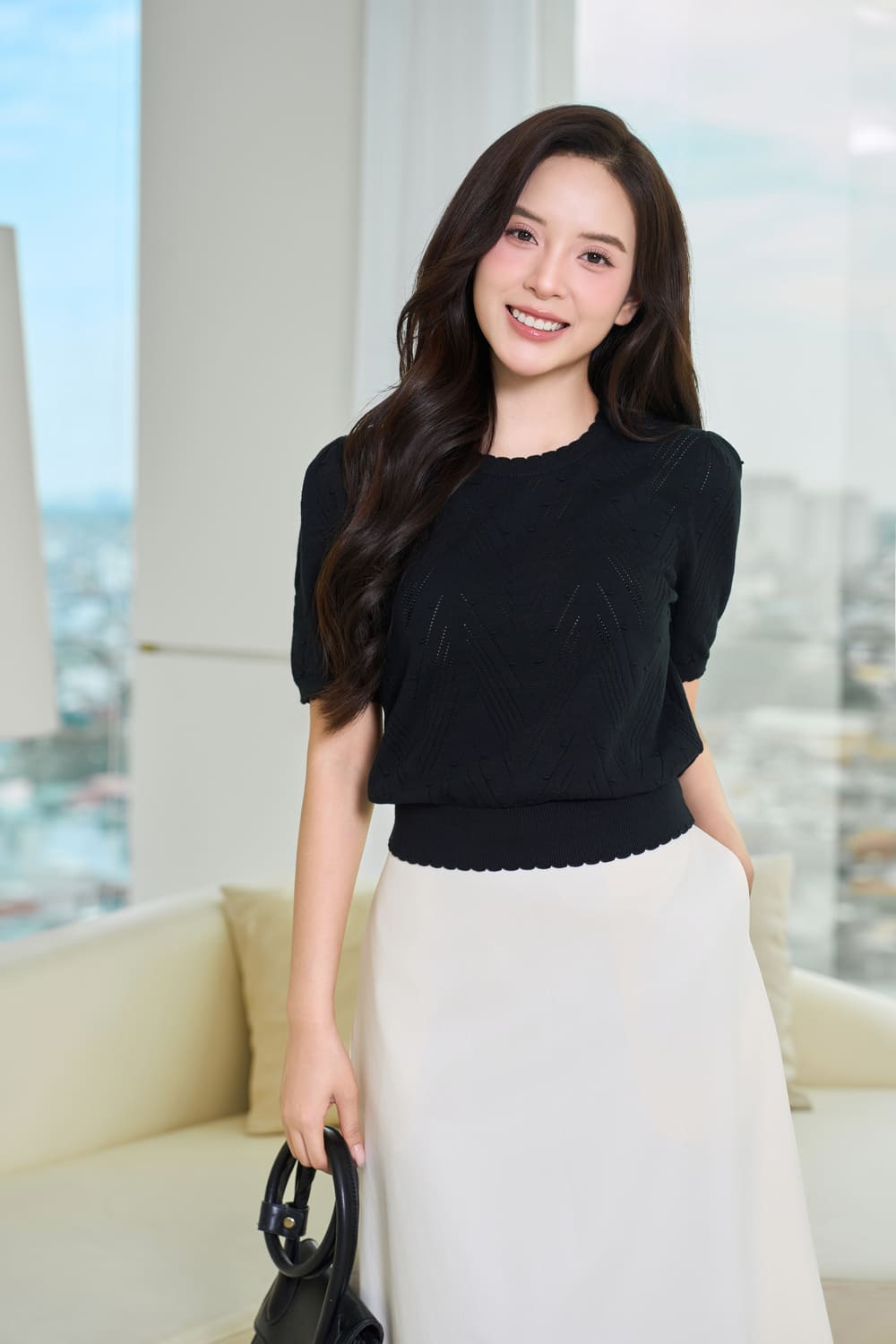 Áo sợi cotton tay cộc NOHU là nhà cái nổ hũ đổi thưởng uy tín hàng đầu vân chéo