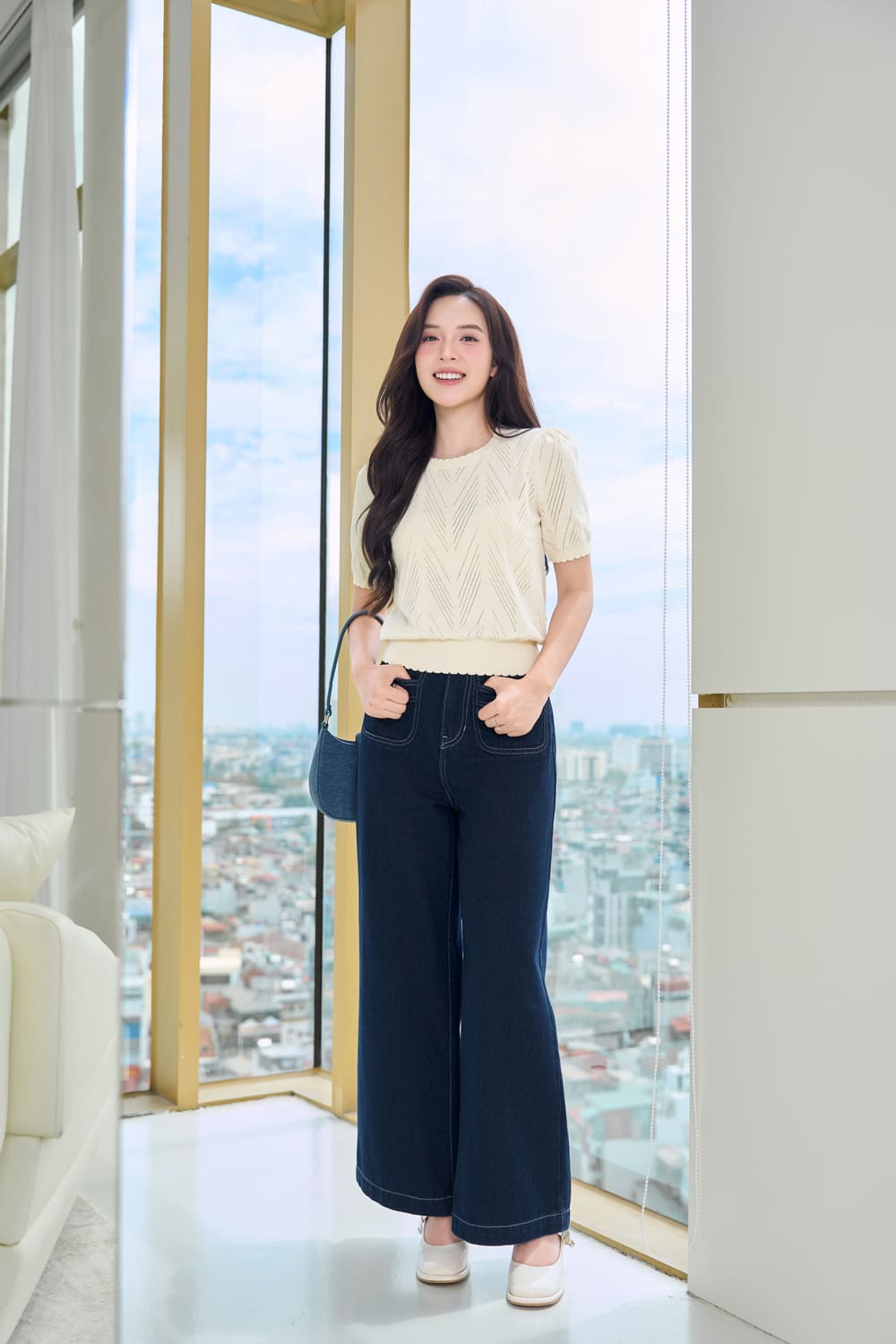 Áo sợi cotton tay cộc NOHU là nhà cái nổ hũ đổi thưởng uy tín hàng đầu vân chéo